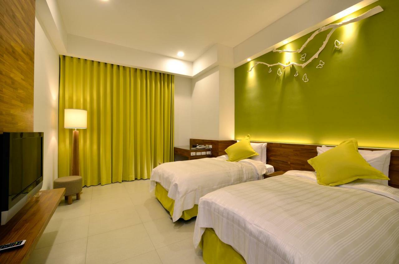 J Resort Chishang Buitenkant foto