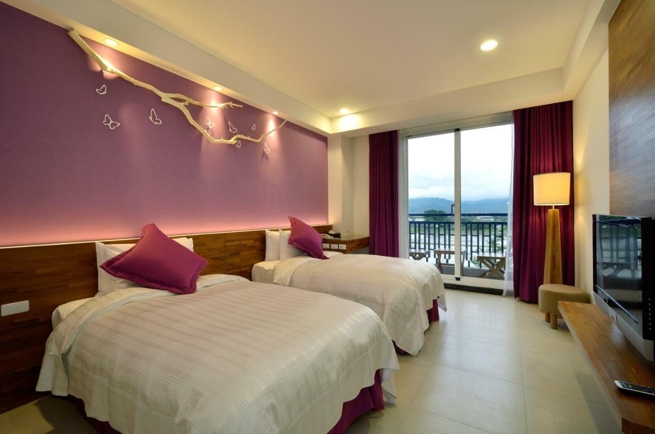 J Resort Chishang Buitenkant foto